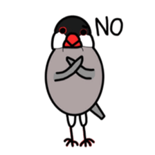 My java sparrows sticker #8805496