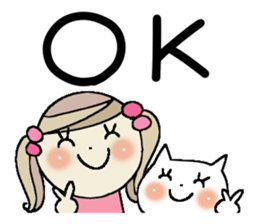 Very big letter 10 sticker #8805740