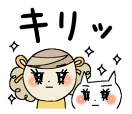 Very big letter 10 sticker #8805746