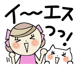 Very big letter 10 sticker #8805753