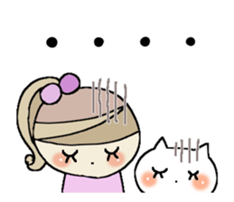 Very big letter 10 sticker #8805764