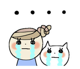 Very big letter 10 sticker #8805765