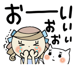 Very big letter 10 sticker #8805767