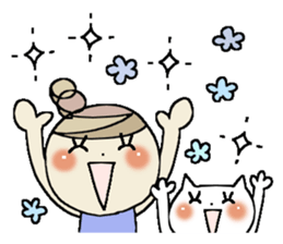 Very big letter 10 sticker #8805773