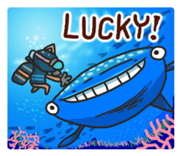 the pad of cat @ Okinawa sticker #8805981