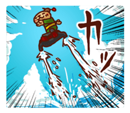 the pad of cat @ Okinawa sticker #8805986