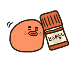 Tarako's everyday sticker #8806065