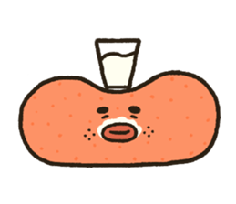 Tarako's everyday sticker #8806068