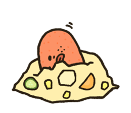 Tarako's everyday sticker #8806093