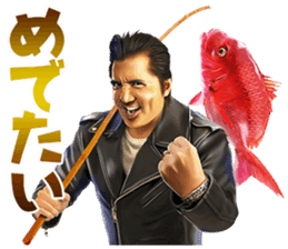 Riki Takeuchi 5 sticker #8806191