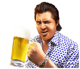 Riki Takeuchi 5 sticker #8806200