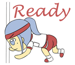 Sports Day (Primary Daily 06) sticker #8806338