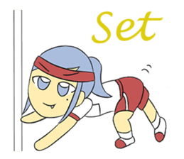 Sports Day (Primary Daily 06) sticker #8806339