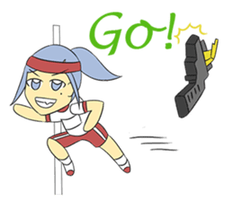 Sports Day (Primary Daily 06) sticker #8806340