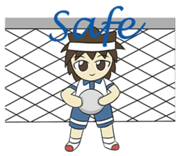 Sports Day (Primary Daily 06) sticker #8806351
