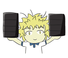 Sports Day (Primary Daily 06) sticker #8806354