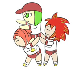 Sports Day (Primary Daily 06) sticker #8806363