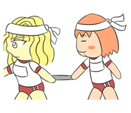 Sports Day (Primary Daily 06) sticker #8806367