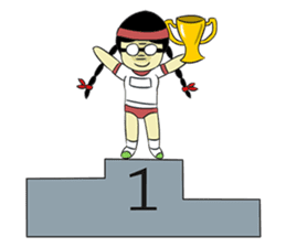 Sports Day (Primary Daily 06) sticker #8806374