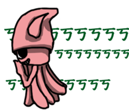Cuttlefish in the world. sticker #8806788