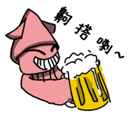 Cuttlefish in the world. sticker #8806802