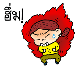 cartoonist idea sticker #8806960