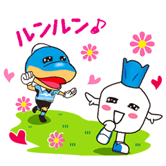 KAWASAKI FRONTALE 2015 MASCOTS STICKER