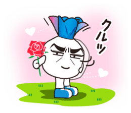 KAWASAKI FRONTALE 2015 MASCOTS STICKER sticker #8807102