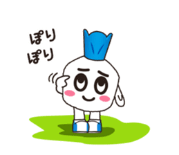 KAWASAKI FRONTALE 2015 MASCOTS STICKER sticker #8807103