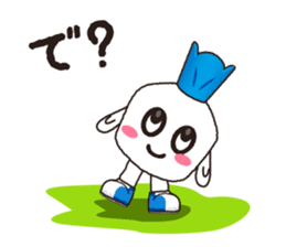 KAWASAKI FRONTALE 2015 MASCOTS STICKER sticker #8807104