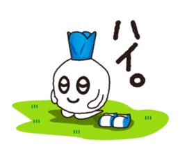KAWASAKI FRONTALE 2015 MASCOTS STICKER sticker #8807105