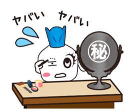 KAWASAKI FRONTALE 2015 MASCOTS STICKER sticker #8807106