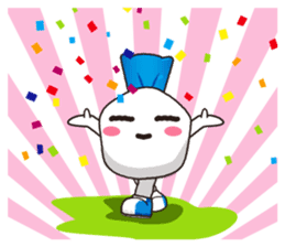 KAWASAKI FRONTALE 2015 MASCOTS STICKER sticker #8807107