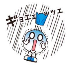 KAWASAKI FRONTALE 2015 MASCOTS STICKER sticker #8807108