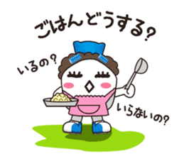 KAWASAKI FRONTALE 2015 MASCOTS STICKER sticker #8807111