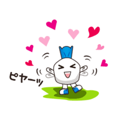 KAWASAKI FRONTALE 2015 MASCOTS STICKER sticker #8807112