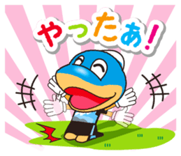 KAWASAKI FRONTALE 2015 MASCOTS STICKER sticker #8807114