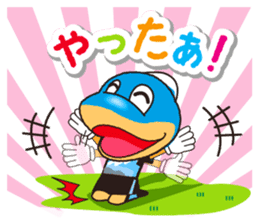 KAWASAKI FRONTALE 2015 MASCOTS STICKER sticker #8807114