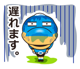 KAWASAKI FRONTALE 2015 MASCOTS STICKER sticker #8807116
