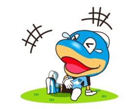 KAWASAKI FRONTALE 2015 MASCOTS STICKER sticker #8807119