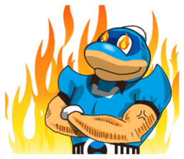 KAWASAKI FRONTALE 2015 MASCOTS STICKER sticker #8807120