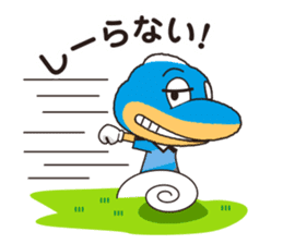 KAWASAKI FRONTALE 2015 MASCOTS STICKER sticker #8807121
