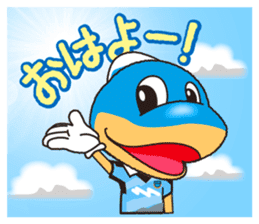 KAWASAKI FRONTALE 2015 MASCOTS STICKER sticker #8807122
