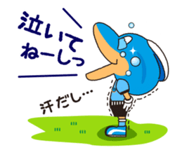 KAWASAKI FRONTALE 2015 MASCOTS STICKER sticker #8807124