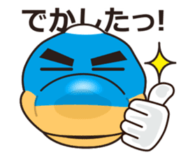 KAWASAKI FRONTALE 2015 MASCOTS STICKER sticker #8807125