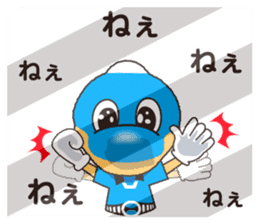 KAWASAKI FRONTALE 2015 MASCOTS STICKER sticker #8807126