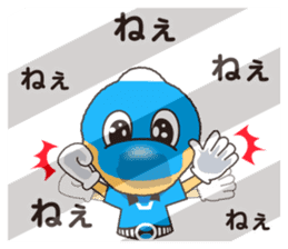 KAWASAKI FRONTALE 2015 MASCOTS STICKER sticker #8807126