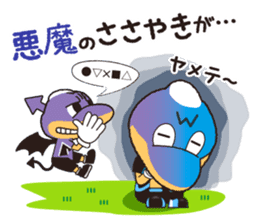 KAWASAKI FRONTALE 2015 MASCOTS STICKER sticker #8807127