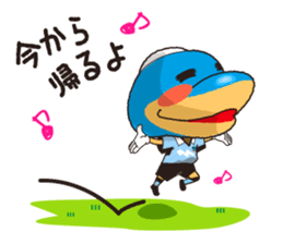 KAWASAKI FRONTALE 2015 MASCOTS STICKER sticker #8807128