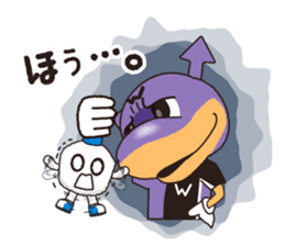 KAWASAKI FRONTALE 2015 MASCOTS STICKER sticker #8807130